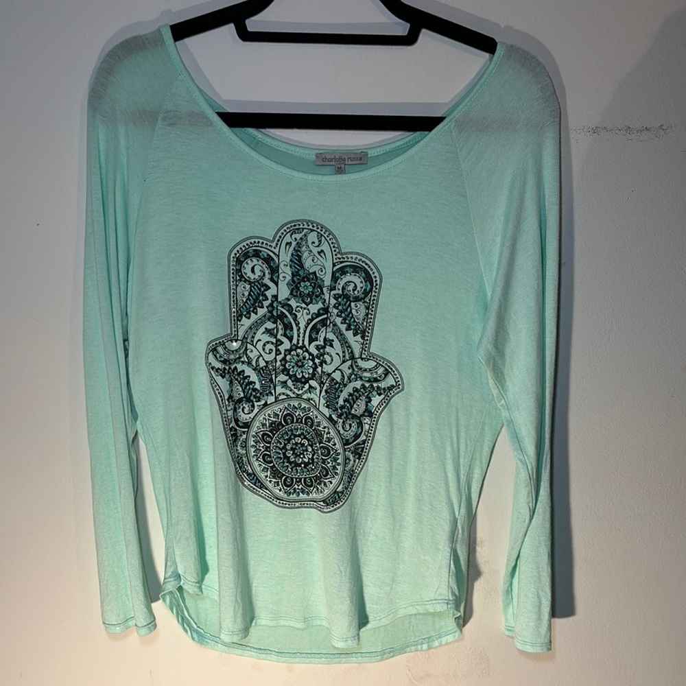 🪬Hamsa  Long Sleeve T-Shirt
